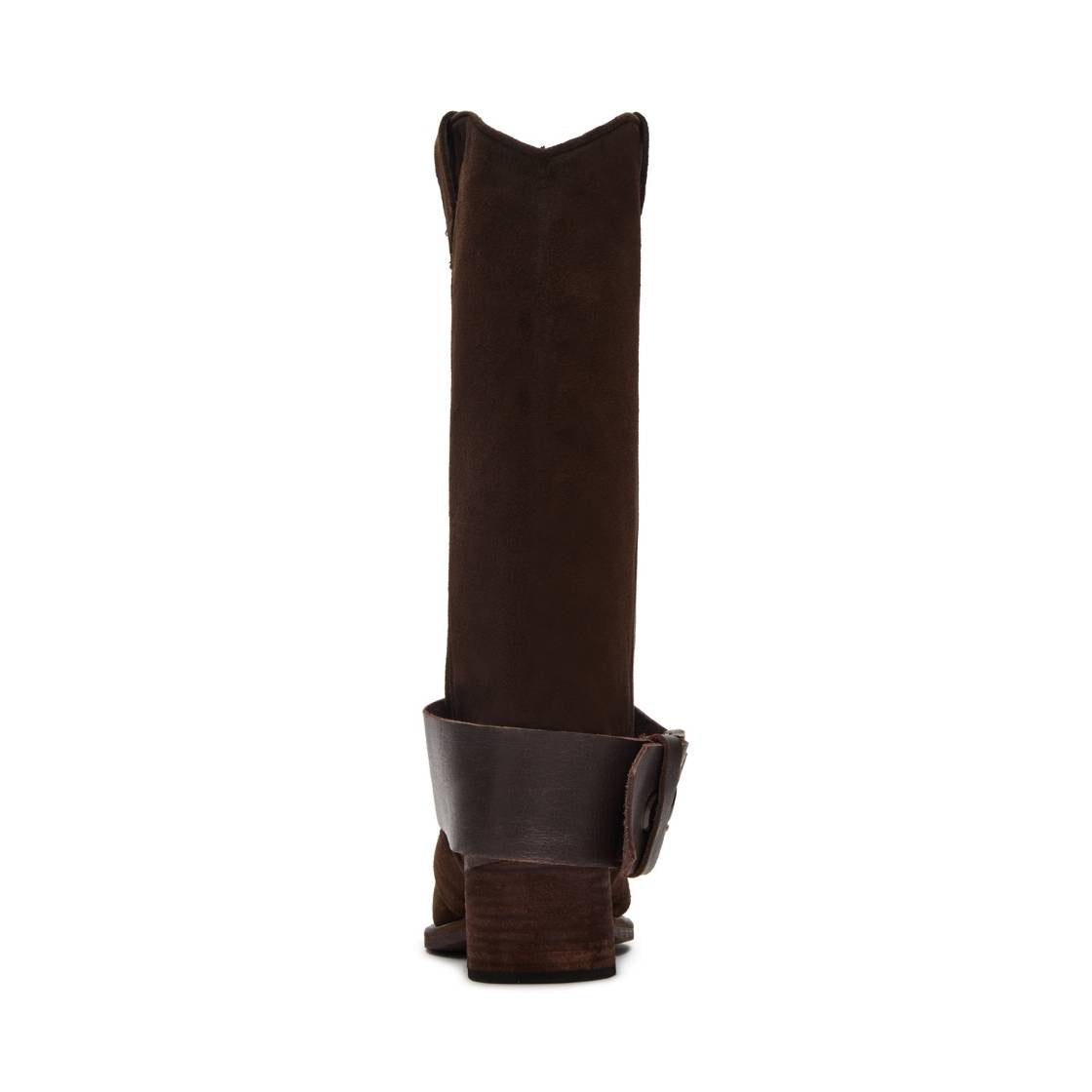 Ashwood Brown Suede Botas de Gamuza Cafes para Mujer