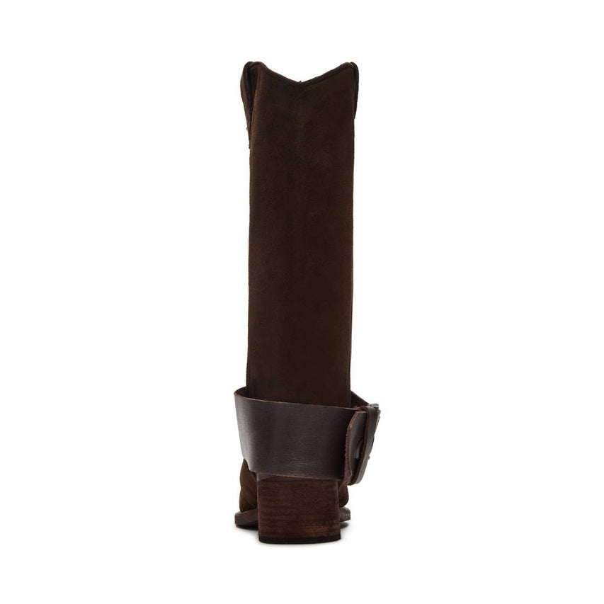Ashwood Brown Suede Botas de Gamuza Cafes para Mujer