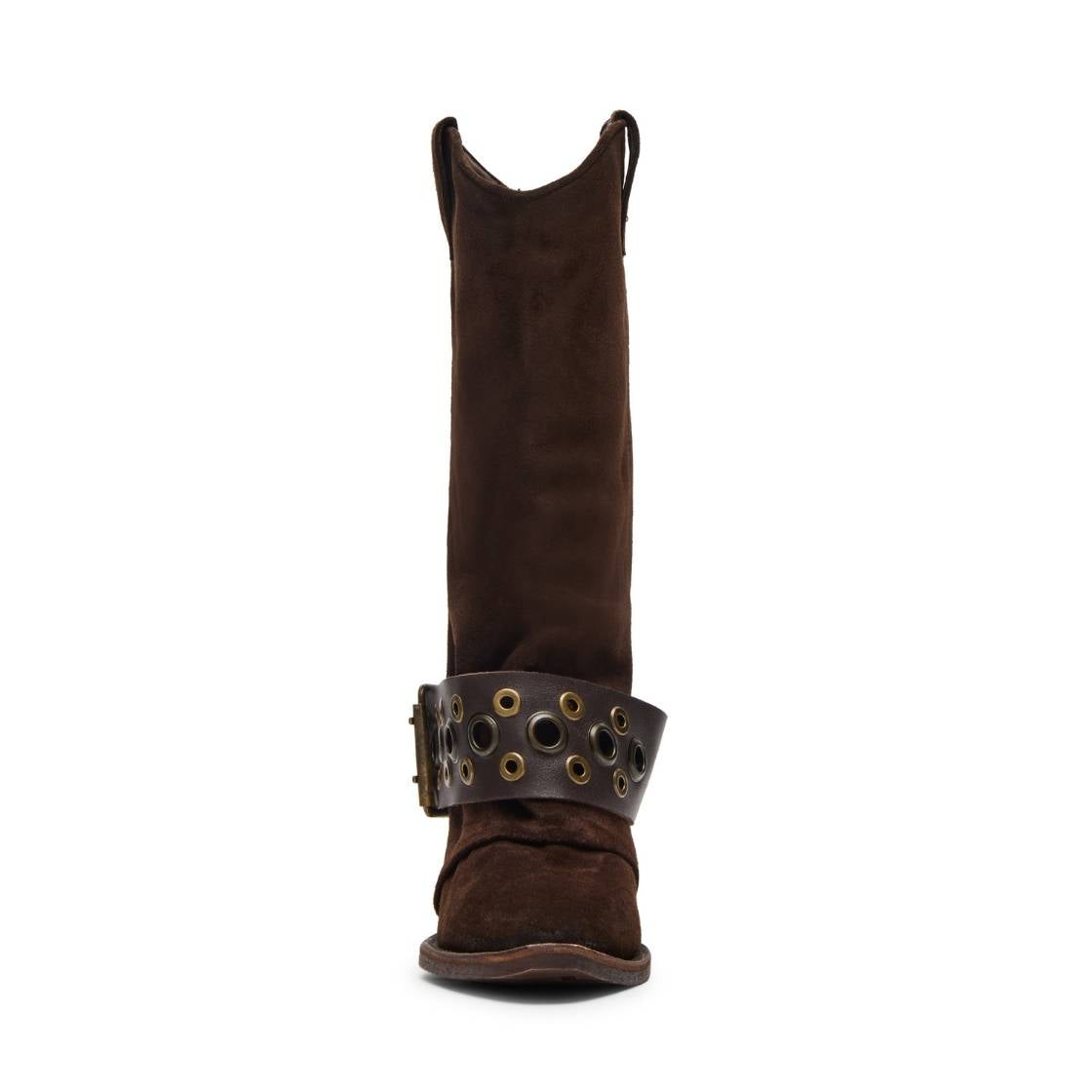 Ashwood Brown Suede Botas de Gamuza Cafes para Mujer