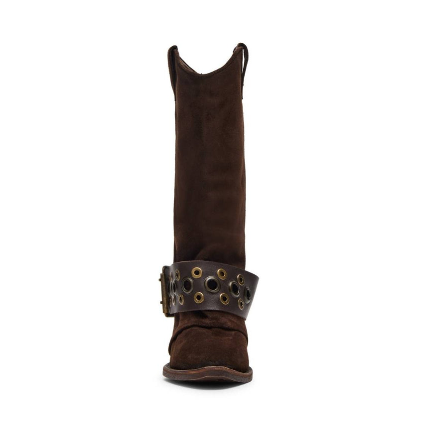 Ashwood Brown Suede Botas de Gamuza Cafes para Mujer