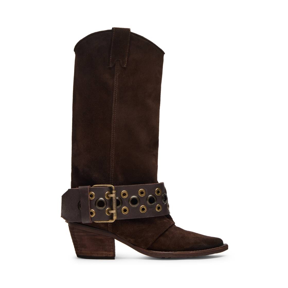 Ashwood Brown Suede
