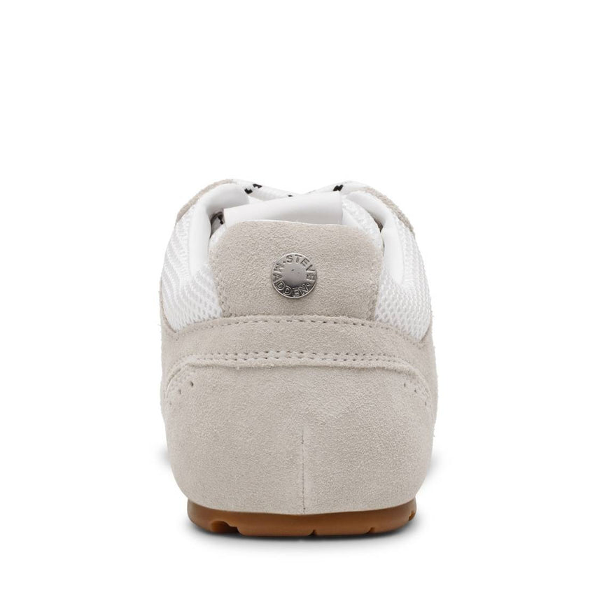 asiel white suede tenis blancos para mujer