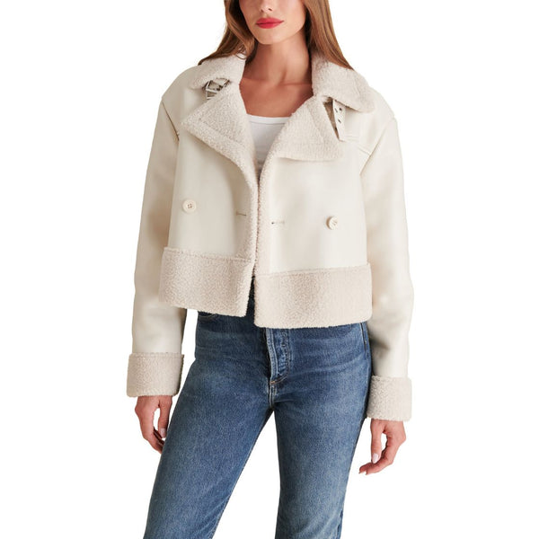 Athen Jacket Bone Chamarra Blanca