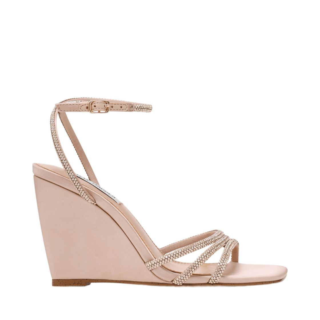 Aubri Champagne Satin
