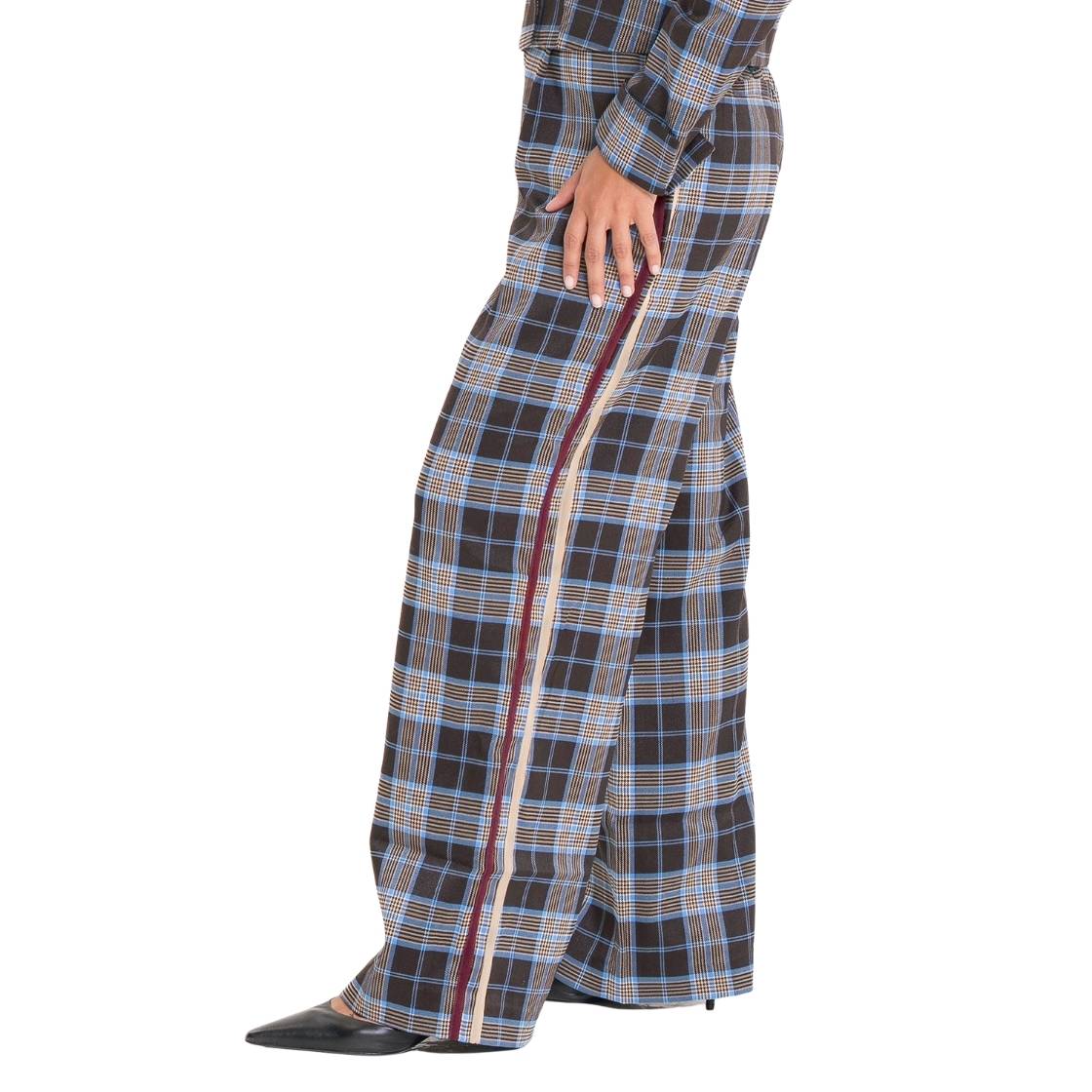 Augusta Pant Midnight Pantalon Cafe con Azul