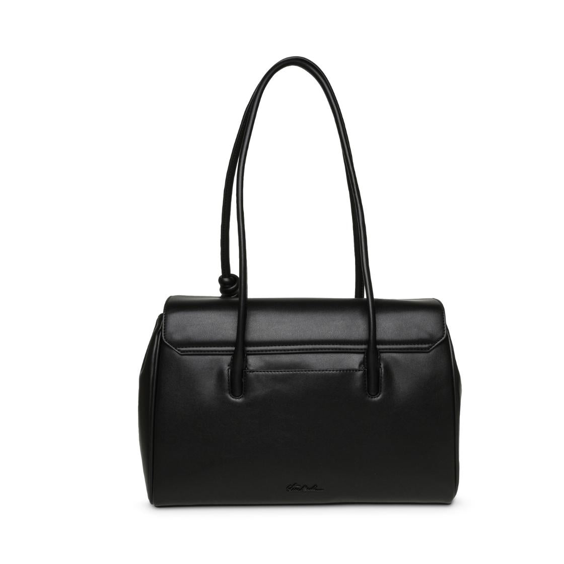 Bamalfi Black Bolso de Mano Negro Para Mujer
