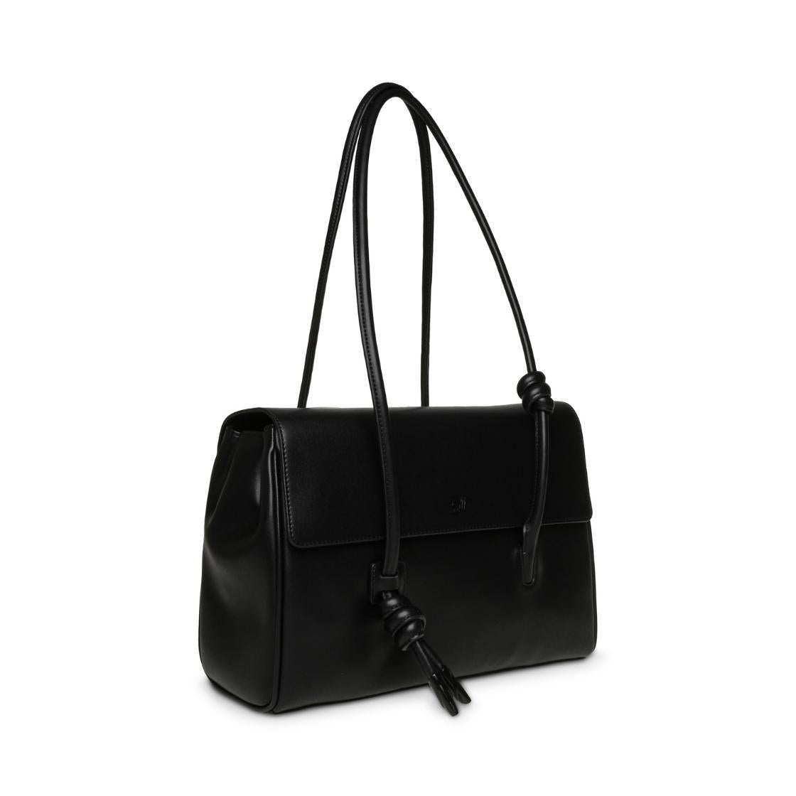 Bamalfi Black Bolso de Mano Negro