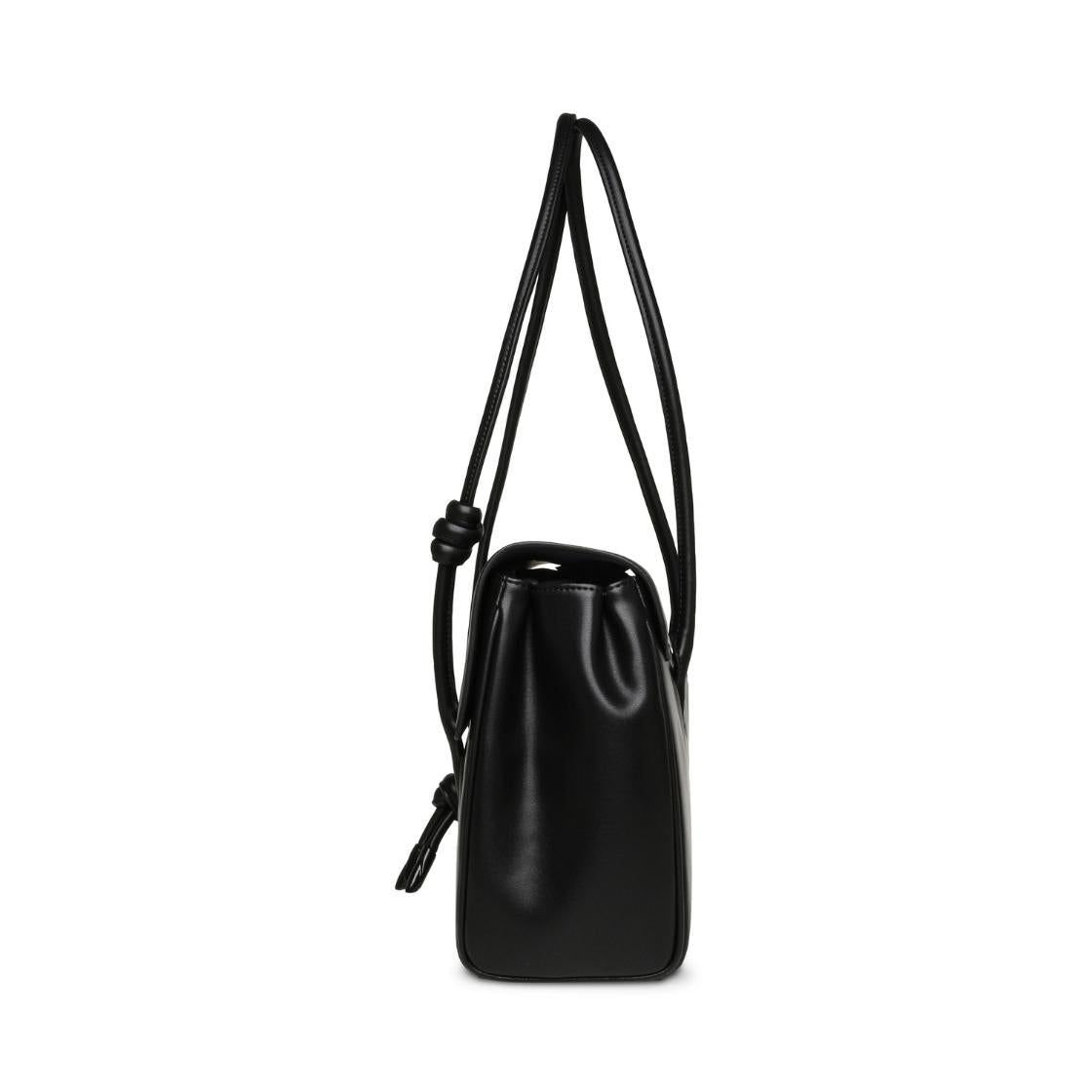 Bamalfi Black Bolso de Mano Para Mujer