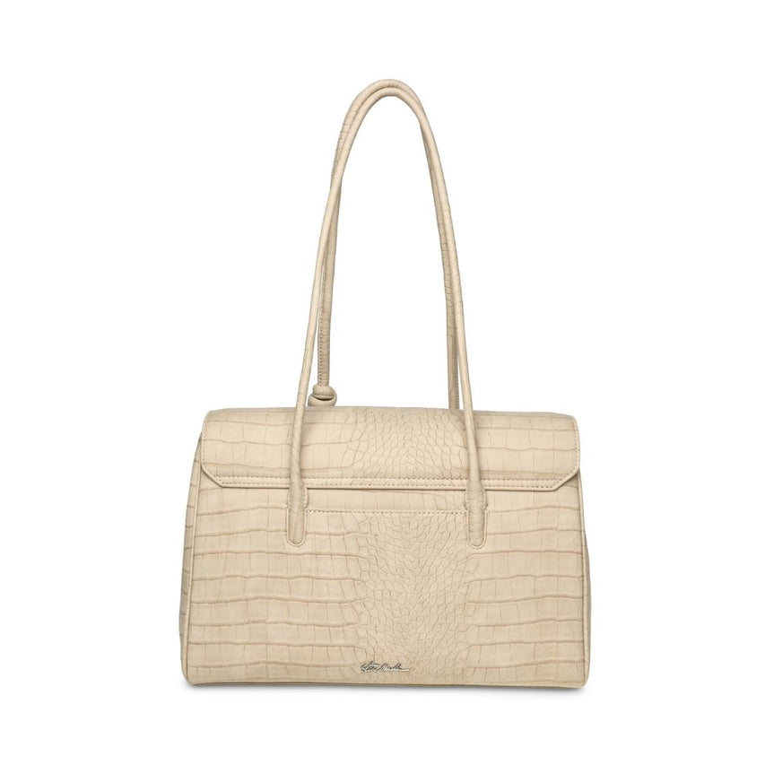 Bamalfic Beige Bolso de Mano Beige Para Mujer