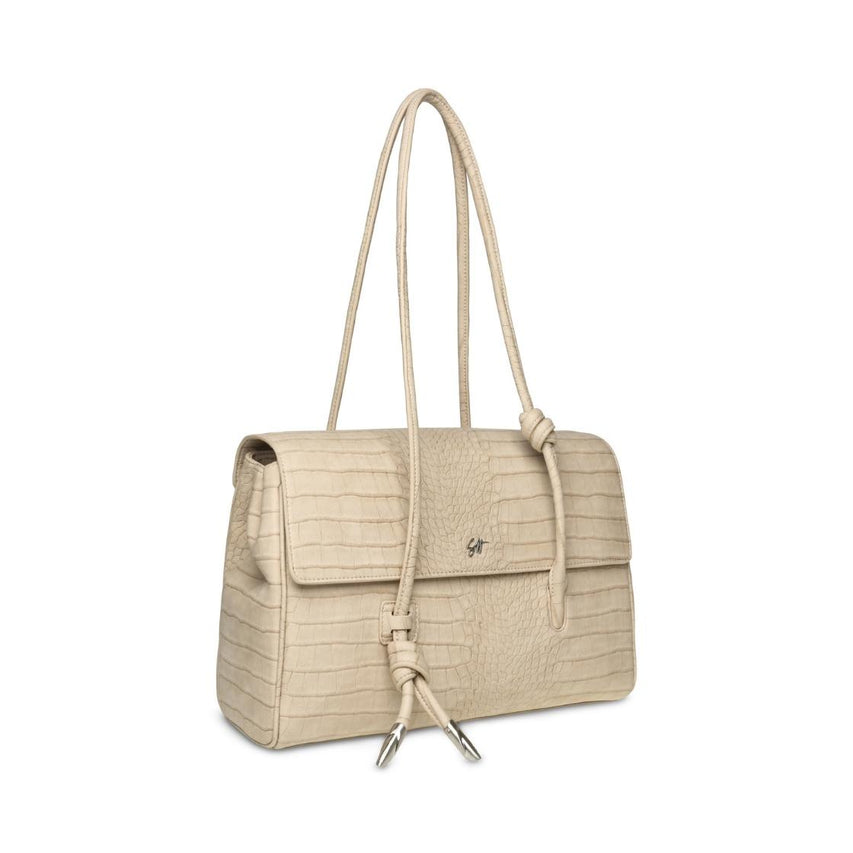 Bamalfic Bolso de Mano Beige
