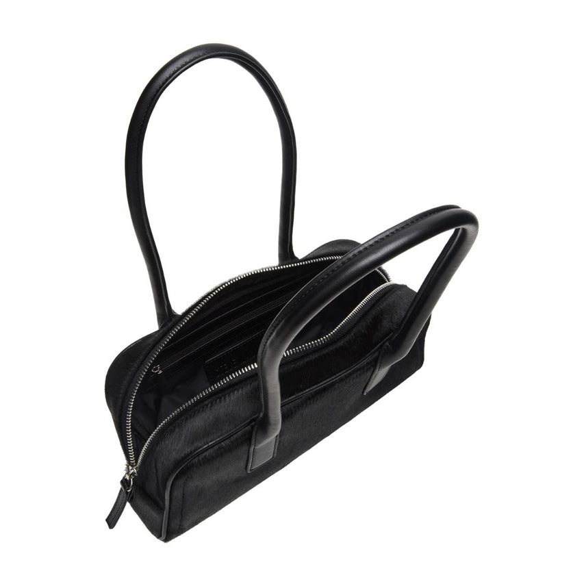 Banise Black Bolsa Negra Top Handle