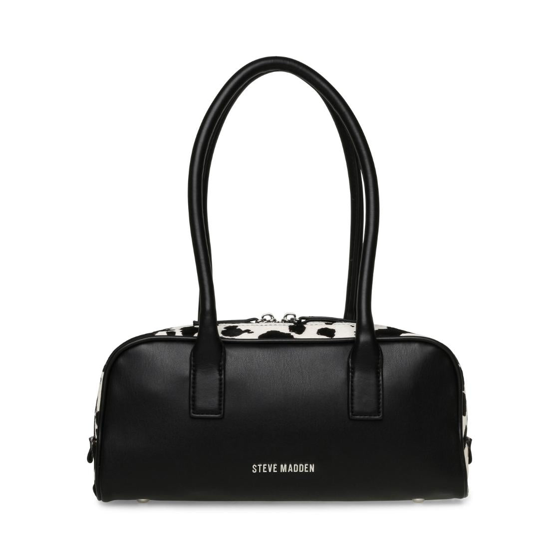 Banise P Black Multi Bolsa Negro con Blanco para Mujer