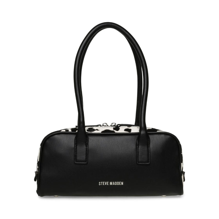 Banise P Black Multi Bolsa Negro con Blanco para Mujer