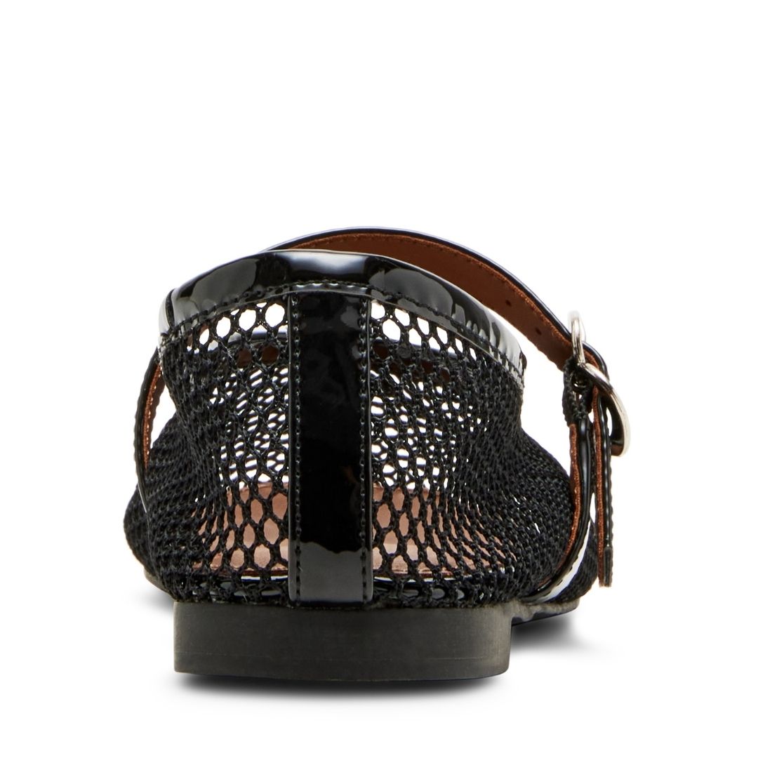 Barely Black Flats Negros para Mujer
