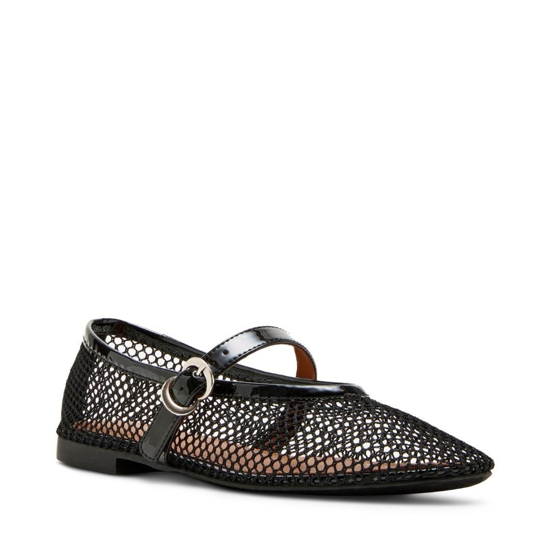 Barely Black Flats Negros