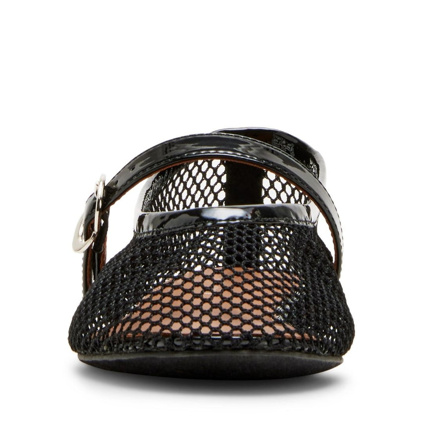Barely Black Flats para Mujer