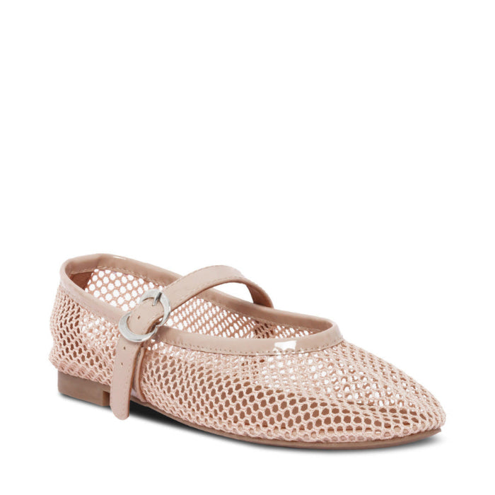 Barely Nude Flats Rosas