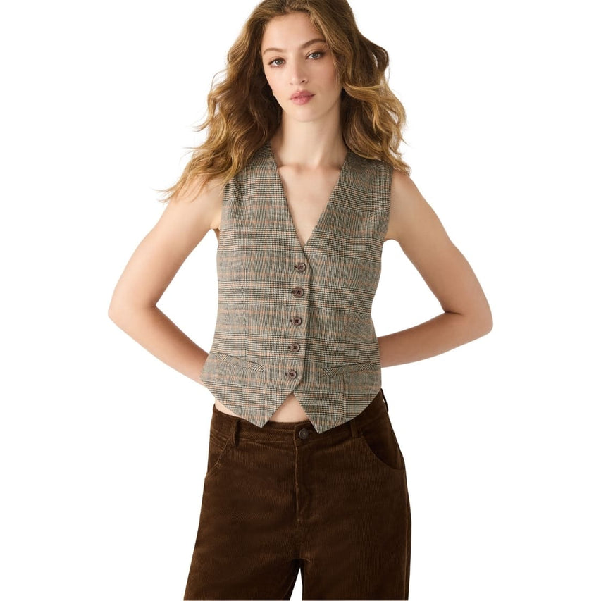 Barrett Top Brown