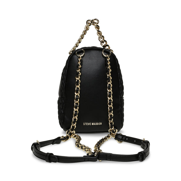 Barwen Black Mochila Negra para Mujer