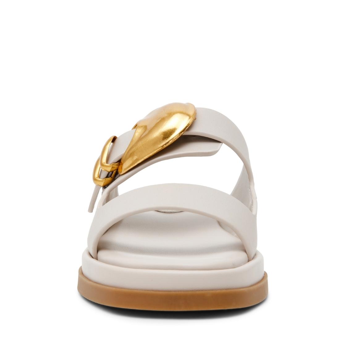 Bay-ridge Bone Action Leather Sandalias Para Mujer