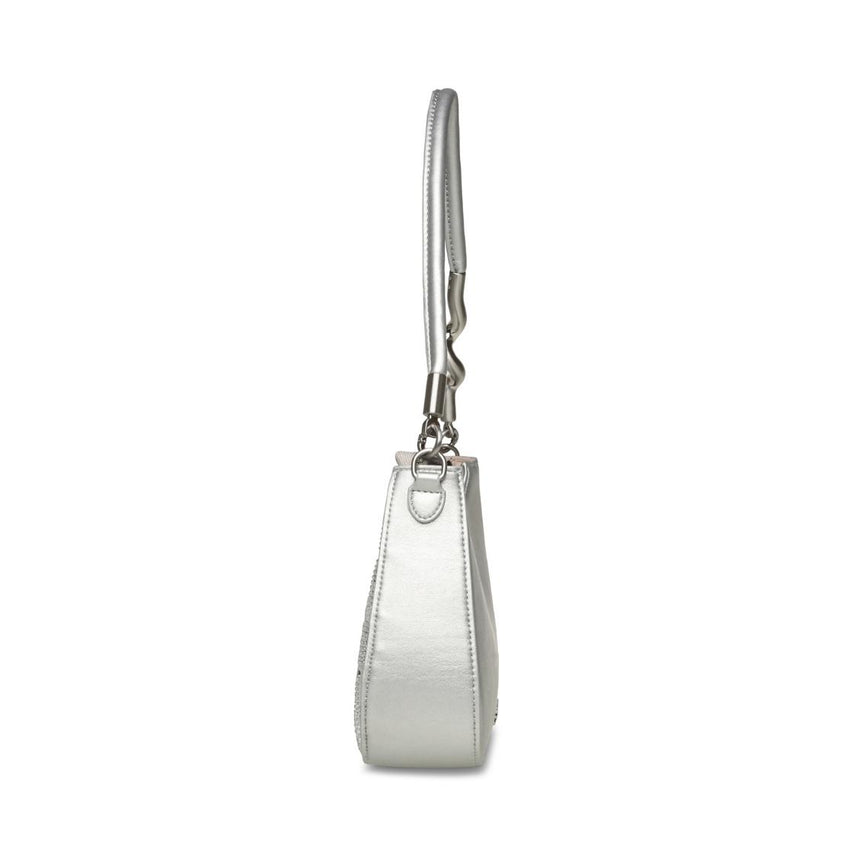 Bazura-S Silver Bolsa de Hombro Para Mujer