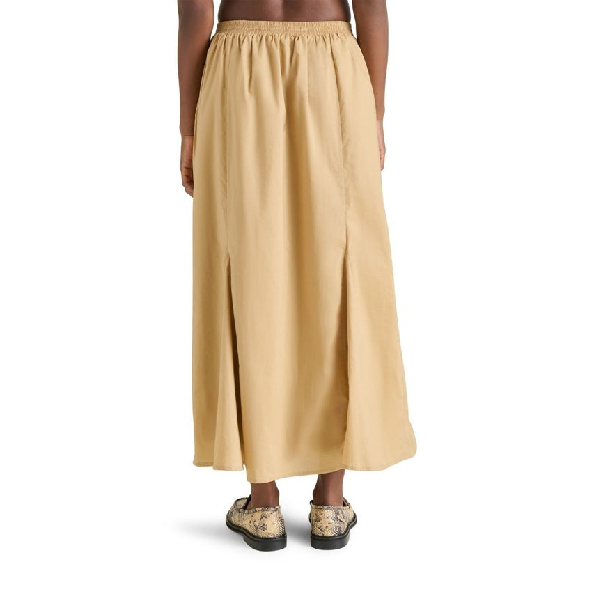 Bb Dakota Khaki Falda Larga para Mujer