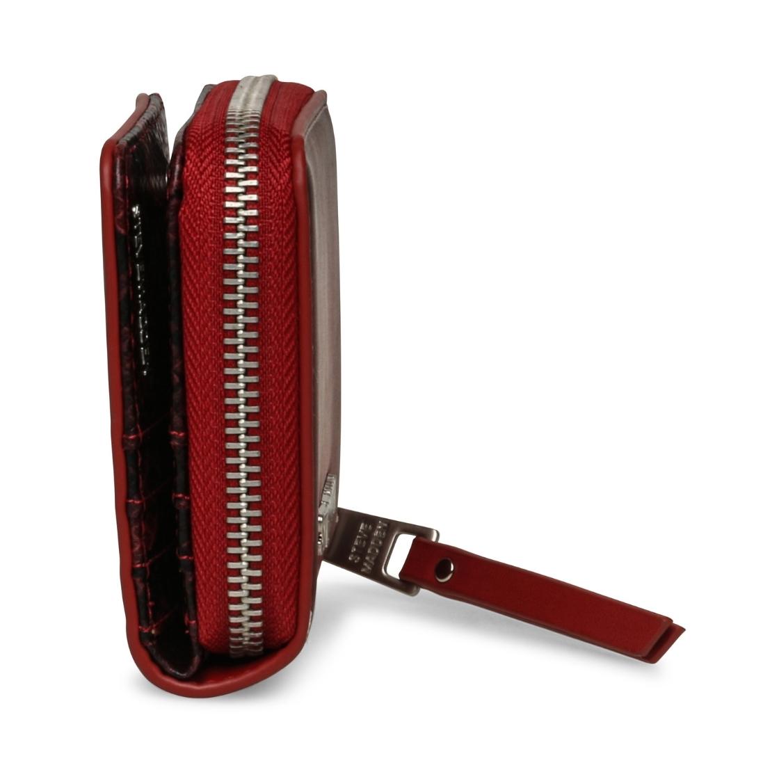 Bbronzie Red Cartera Para Mujer