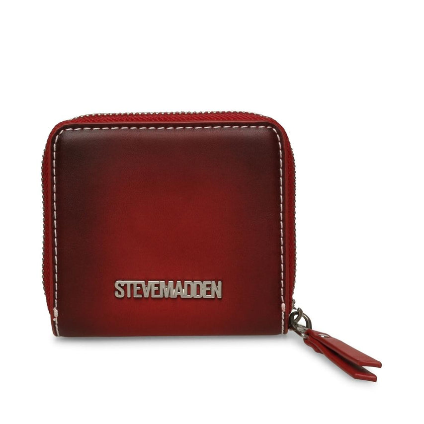Bbronzie Red Cartera Roja Para Mujer