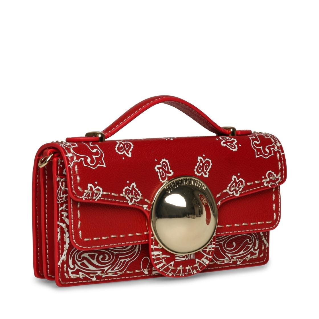 Bbuck-B Red Bolso Clutch Para Mujer
