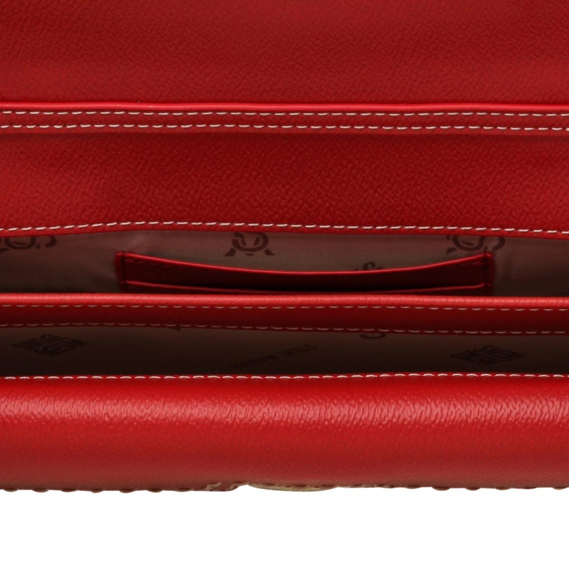 Bbuck-B Red Bolso Rojo Para Mujer