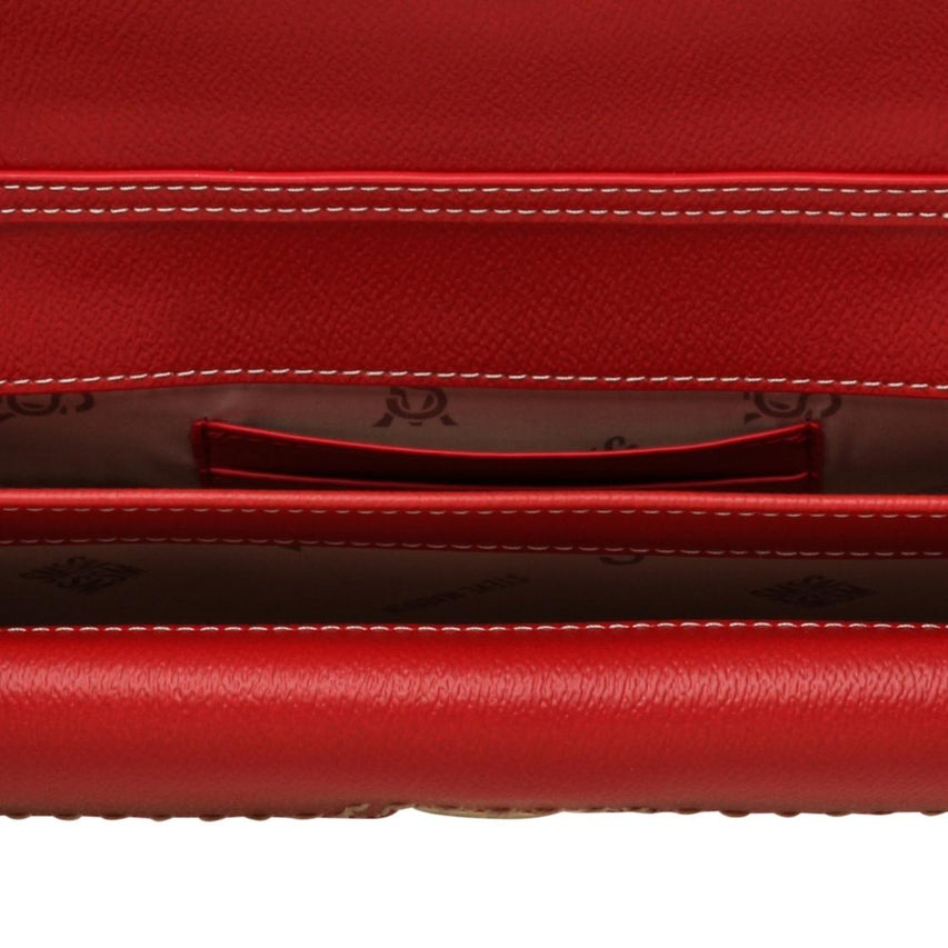 Bbuck-B Red Bolso Rojo Para Mujer