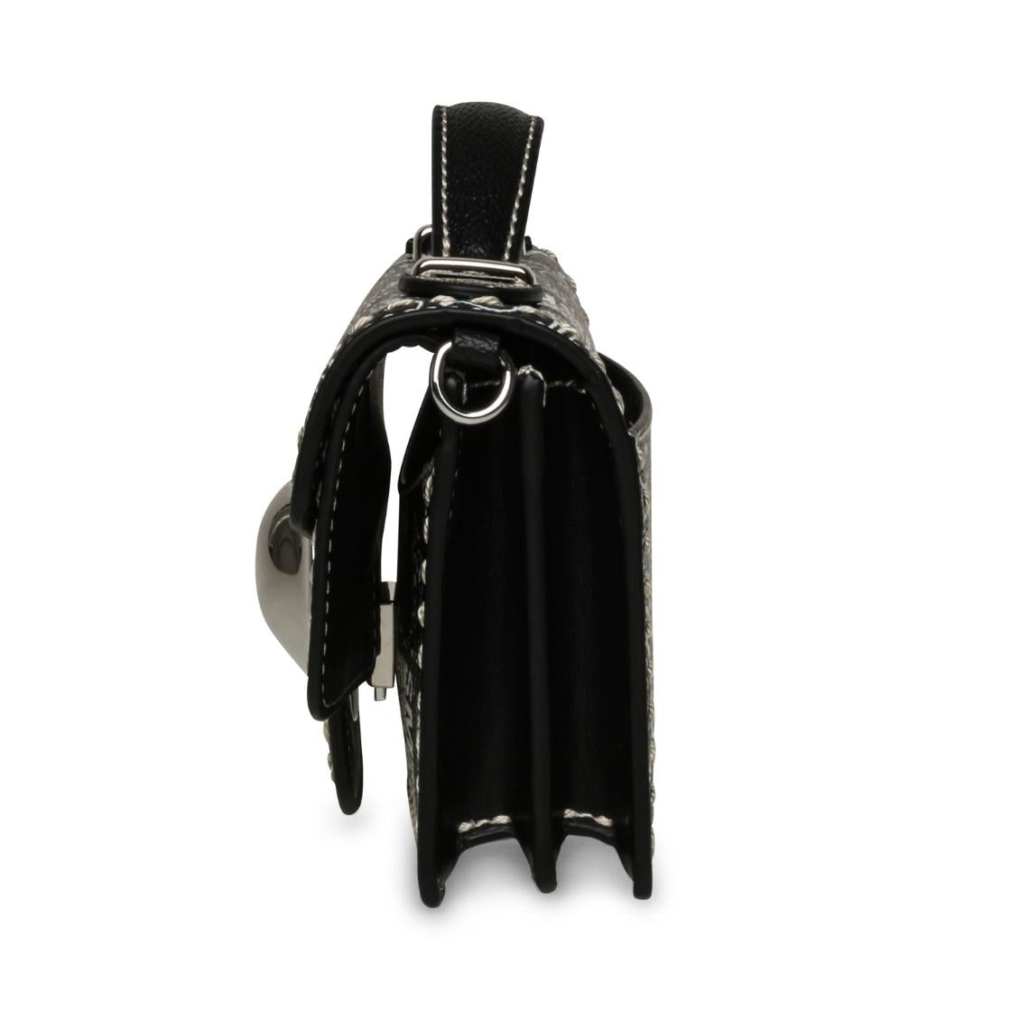 Bbuck Black/Silver Bolso Clutch Negro Para Mujer