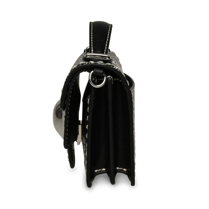 Bbuck Black/Silver Bolso Clutch Negro Para Mujer