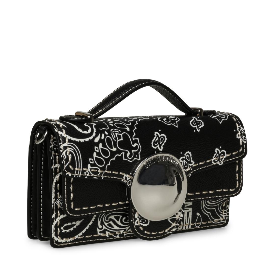 Bbuck Black/Silver Bolso Clutch Para Mujer