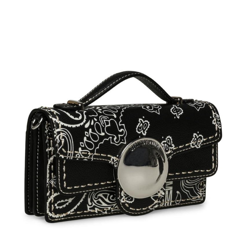 Bbuck Black/Silver Bolso Clutch Para Mujer