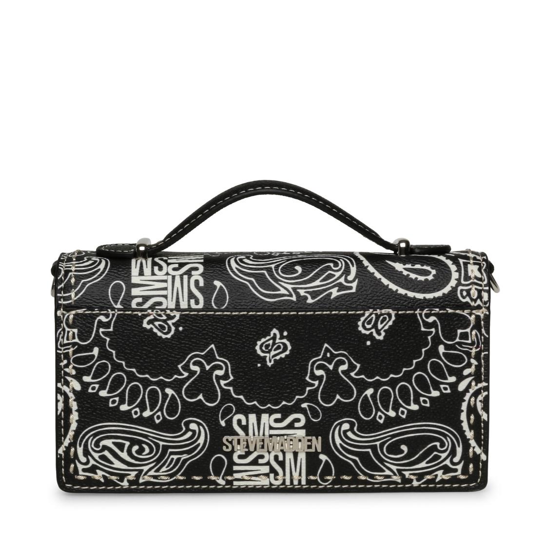 Bbuck Black/Silver Bolso Negro Para Mujer