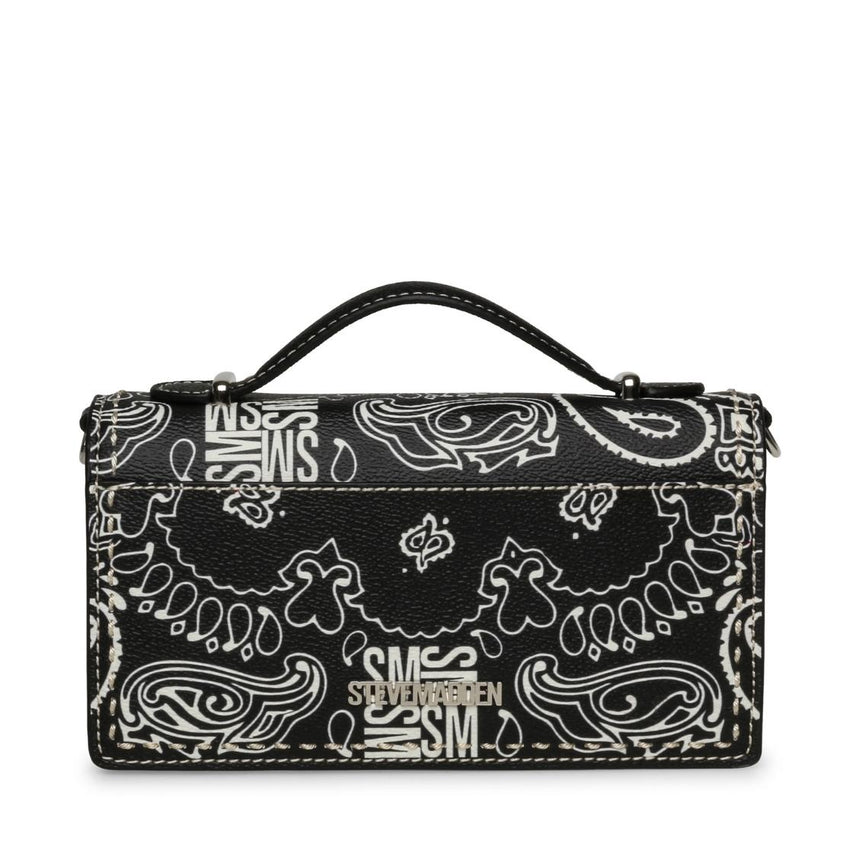 Bbuck Black/Silver Bolso Negro Para Mujer