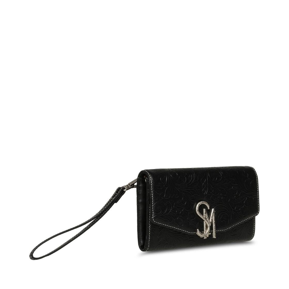 Bcanyon Black/Silver Cartera Para Mujer