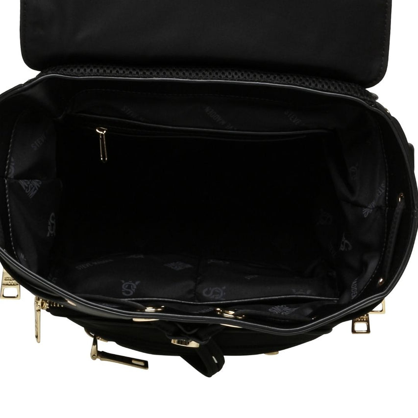 Bcarl Black Gold Mochila Negra con Dorado