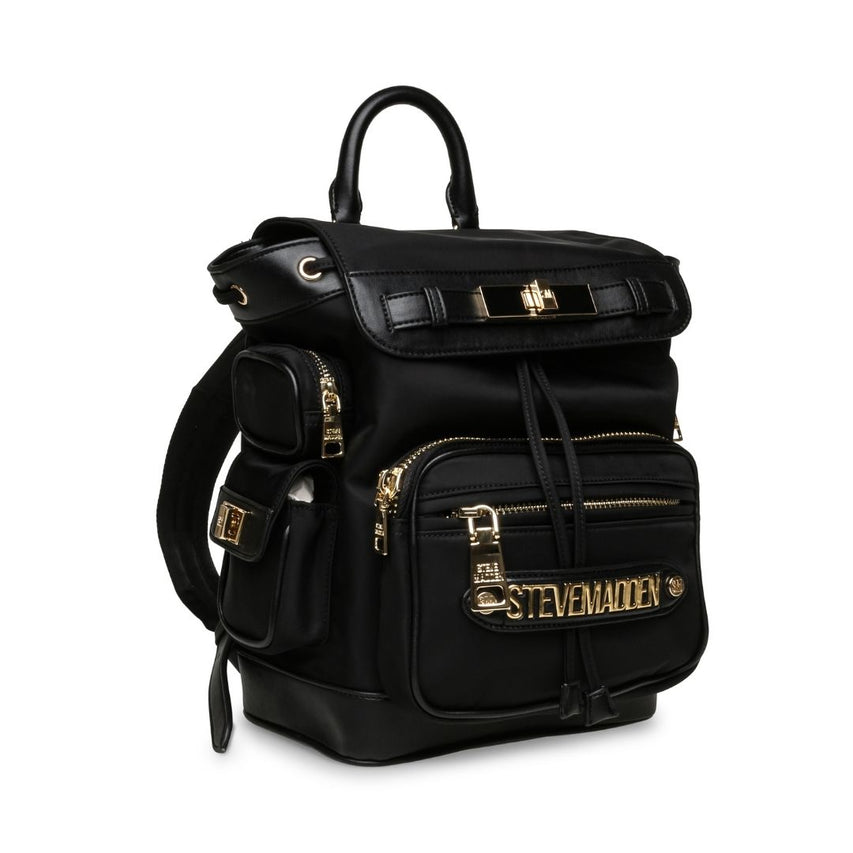 Bcarl Black Gold Mochila Negra