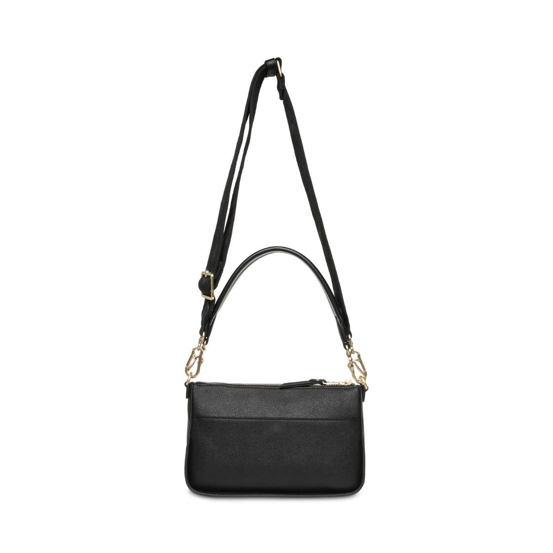 Bcassy Black Bolsa de Hombro Negra Para Mujer