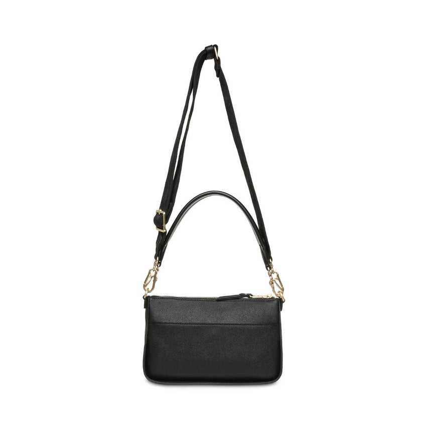 Bcassy Black Bolsa de Hombro Negra Para Mujer