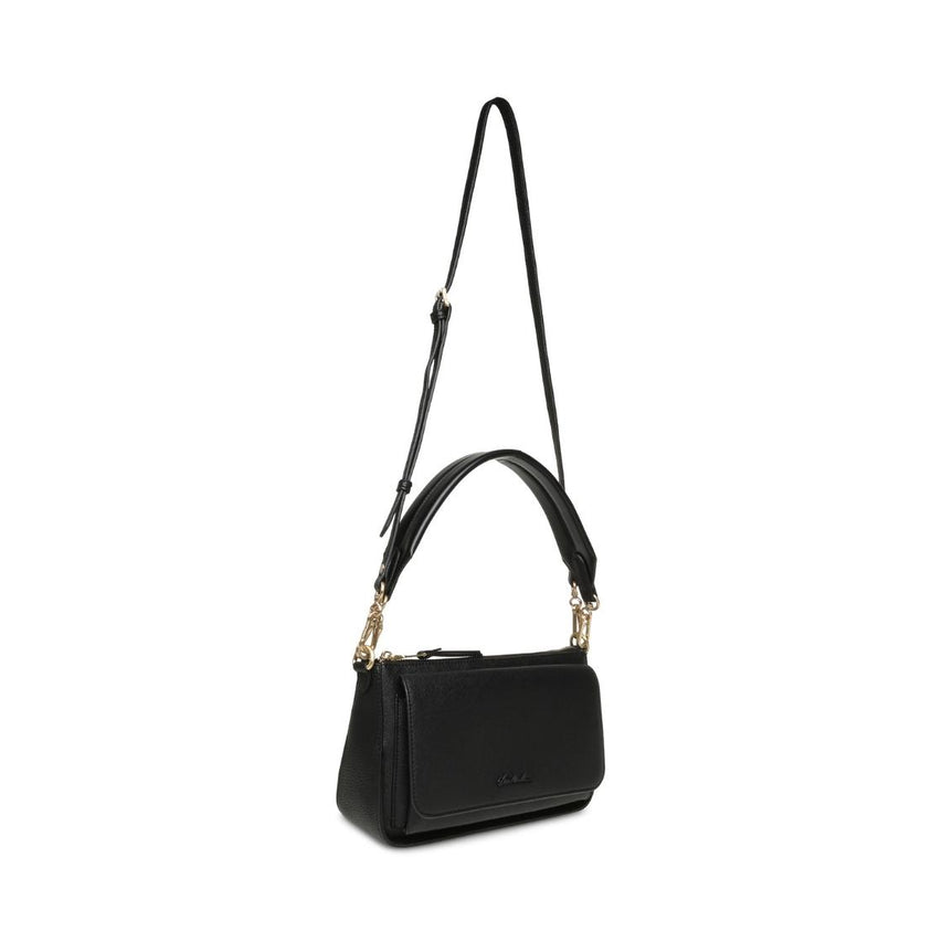 Bcassy Black Bolsa de Hombro Negra