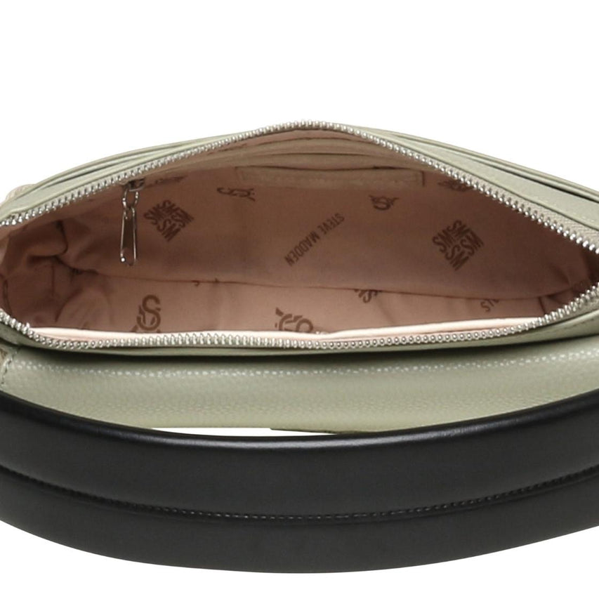 Bcassy Sage Bolsa de Hombro Verde Para Mujer con Cierre