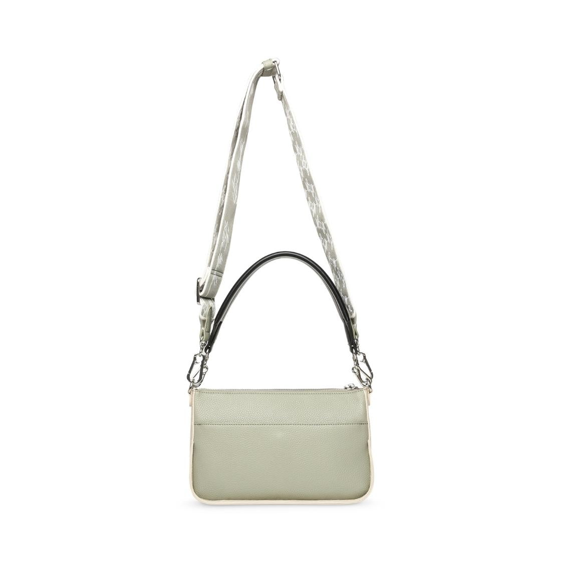 Bcassy Sage Bolsa de Hombro Verde Para Mujer