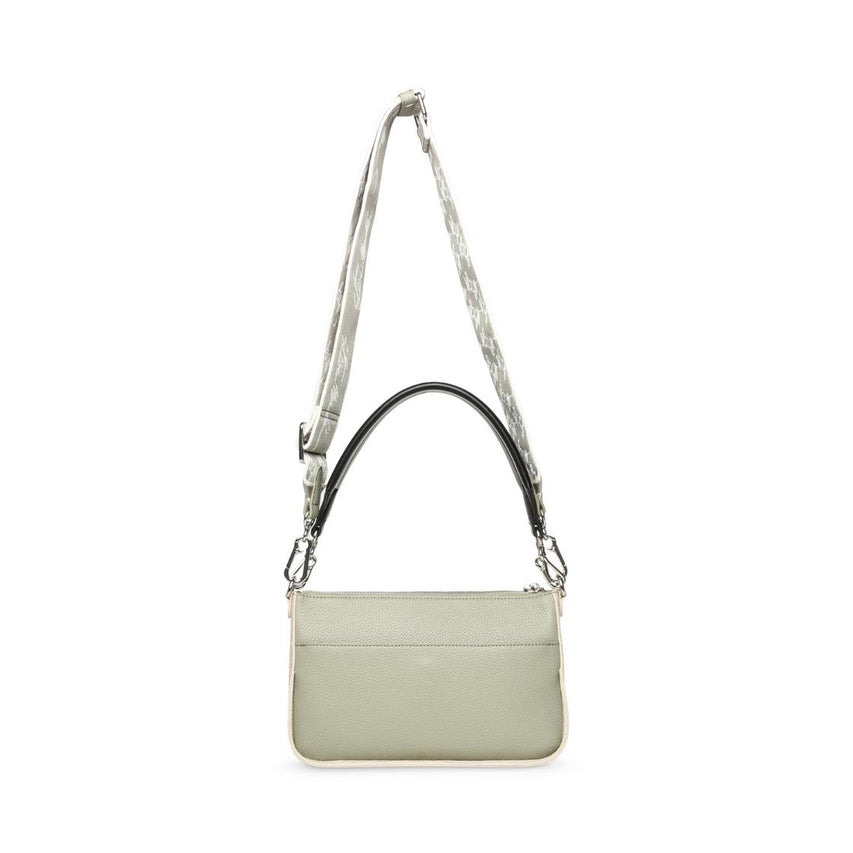 Bcassy Sage Bolsa de Hombro Verde Para Mujer
