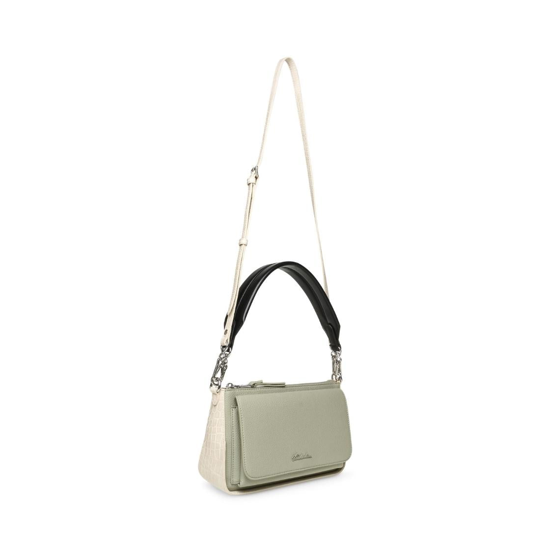 Bcassy Sage Bolsa de Hombro Verde