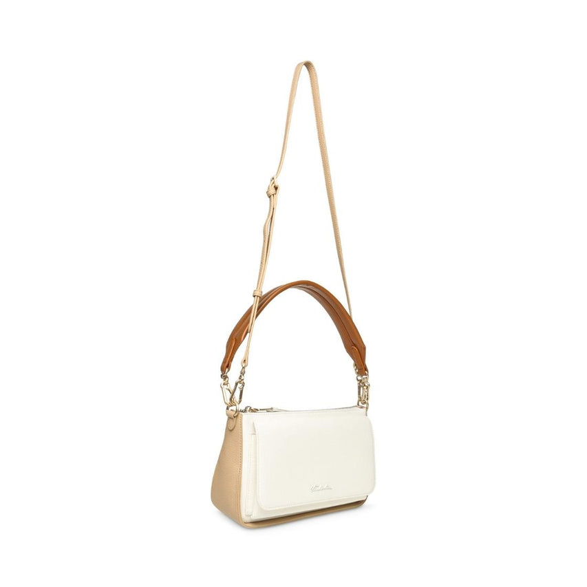Bcassy White Bolsa de Hombro Blanca