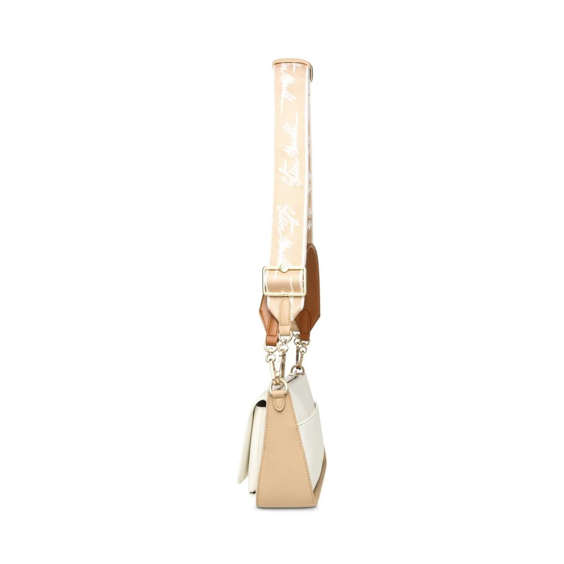 Bcassy White Bolso de Hombro Para Mujer