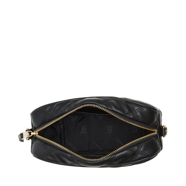 Bcecily Black Gold Bolsa Crossbody para Mujer